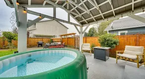 Patio Oasis! Contemporary Tacoma Hideout - Image 4