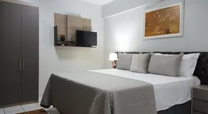B & A Suites Inn Hotel - Quarto Luxo Diamond - Image 2