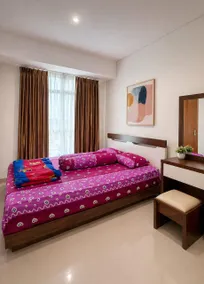 Borneo Bay Apartemen Tipe Deluxe - Image 2