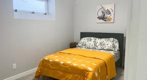 Stylish Basement Suite with Modern Comforts - Image 2