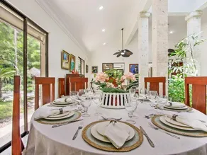 Beautiful Villa Tortuga at Puntacana Resort & Club – Pool, Garden, Golf Cart, Maid - Image 2