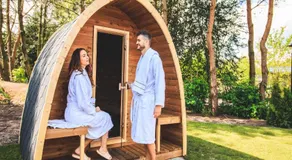 Modern holiday home with infrared sauna - Image 4