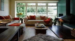The West Barn near Bath, sleeps 24 and 2 hot tubs - Image 3