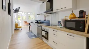 Le Green, appartement renove, 4 chambres et jardin - Image 2