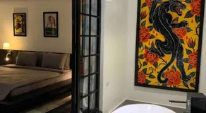 Golden Gorilla Villa with private pool & jacuzzi - Image 4