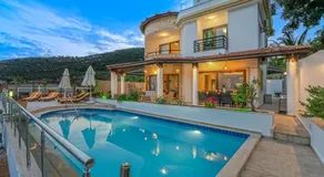 Villa Panorama, Kalkan, Private Pool, Panoramic Sea View - Image 3