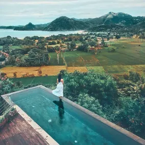 One BR Private Pool Villa at Selong Belanak Beach - Image 4
