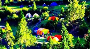 Galib Camping Site Minapin Hunza Nagar Gilgit Baltistan Pakistan - Image 2