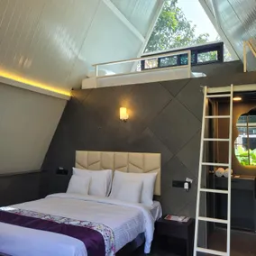 Alaya stays Inara Retreat 1-Cottage with a Mezzanine Loft, Shared Pool, and Garden - Image 2