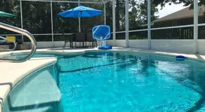 The Barefoot Bungalow | House in Palm Coast with an enclosed pool & grill - Image 4