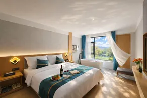 Enjoy the Moonlit Mountain Retreat - Mountain Courtyard Villa (Kangding Xinduqiao Branch) - Image 2