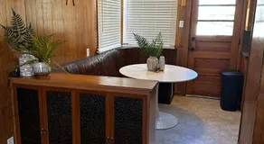 Mid-Century Modern 4BR WIF SmrtTV Coffee Patio - Image 4