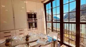 CASA PIXURRI en Lanuza compuesta de 5 apartamentos turísticos en casona pirenaica, a 10 minutos de las ESTACIONES de ESQUÍ de FORMIGAL-PANTICOSA - Image 2