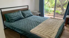 Fabulous Stunning Garden View King Bedroom with shared bathroom at MC 2079 - Image 2