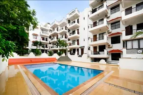 C1 ff2 : 1bhk with pool in Vagator by Tanash Homes - Image 3