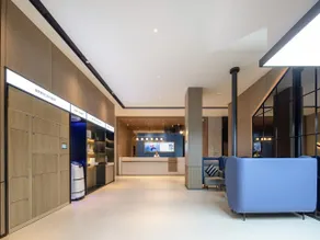 Echarm Hotel Foshan Shunde Ronggui Fisherman's Wharf - Image 4