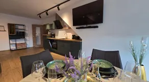 Luxus Ferienwohnung Himmel und SPA mit privater Sauna und Wellnessdusche inkl Wifi und Parkplatz für 4Personen - Image 4