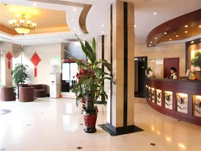GreenTree Inn Shanghai Caoan Road Textile Express Hotel - Image 2