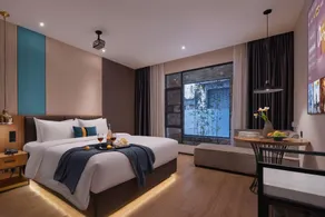 Ease Hotel - Zhongshan Lihe Plaza Zhongshan Second Road - Image 2