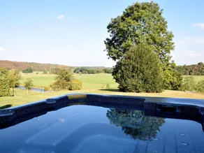 Villa totalmente attrezzata con idromassaggio, sauna e griglia | Vista sulla natura | Ammette cani - Image 2