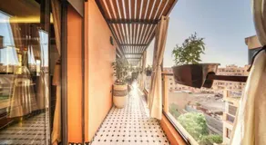 Design Art Gallery Apartment Marrakech swimming pool on the Roof - Image 4