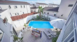 Aqua Villa with Pool, Sauna, and 100 inch 4K Projector, 5-minute walk from Fujitsu Park Sea - Image 5