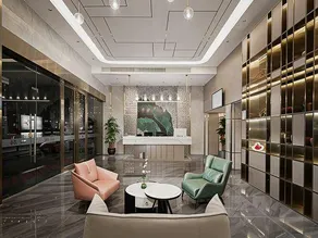 Porter Marriott 0 Pressure Sleep Hotel (Taizhou Luqiao Zhongsheng Plaza) - Image 2