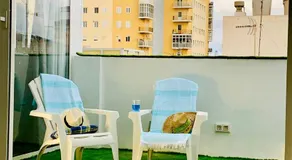 Attic Penthouse Downtown Beach 1Gb Fibra - Image 2