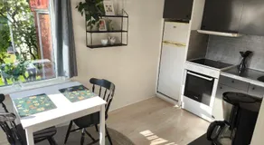 Gäststuga med altan i centrala Falkenberg - Image 4