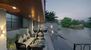 Riverside Bliss at Sukoon - Private Ganga Ghat & Aarti - Image 5