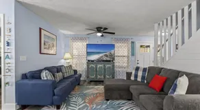 Bombastic Beach Home, HOT TUB, 8min WALK to Beach - Image 2