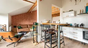 Studio pour 2 à Toulouse avec Parking et Terrasse - Image 3