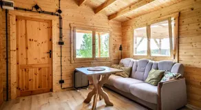 Chatka na Wzgórzu Jacuzzi Staw z mo?liwo?ci? ?owienia ryb Cisza Spokój - Image 2
