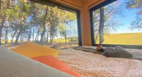 Lodge Grand Confort en Nature - Salle de bain italienne - 10 min A7 - Image 4