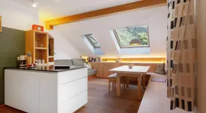 Appartement avec barbecue, jardin et terrasse | Vue montagne - Image 5