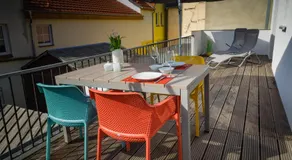 Swebenhus boven - FeWo mit großer Dachterrasse - Image 3