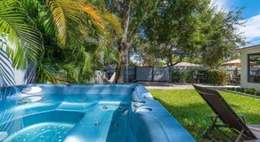 Renovated 2BR Home - Hot Tub, Gym & Beach Nearby - Image 3