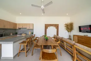 Villa Margherita 3 Bedroom Canggu Swimming Pool - Image 4