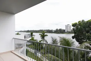 Rosy Villa - Riverside Stay with Pool & View - Image 5