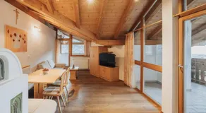 Oberegghof Ferienwohnung Garten - Image 4
