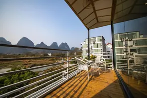 Shiyue·Huashan Yunshui Scenic Homestay (Yangshuo Yulong River Scenic Area Branch) - Image 4