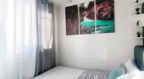 Fully Furnished 1 Bedroom at SMDC Air Residence with Balcony City View - Image 2