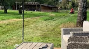 Scandi style Cabin in large garden beautiful views - Image 3