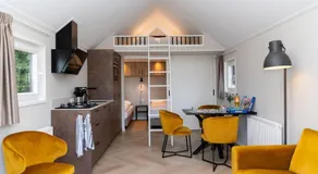 Berg Lodge - Dois Quartos Resort, Dormem 4 - Image 3