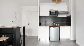 T2 Havre paix Toulouse avec terrasse et climatisation - Parking privé - 5 min Métro patte d'oie - Clinique pasteur - Image 3
