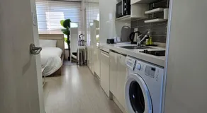 1-3507#Sinnonhyeon High-rise View #Garden View #Gangnam Station Line 2, Sinbundang Line #Sinnonhyeon Station Line 9 #Hotel Bedding #New Building - Image 3