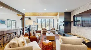 Expansive Tahoe home with hot tub deck sauna game room and washer&dryer - Image 3