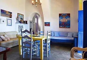 House with a garden in Kardiani village, Tinos - Image 1