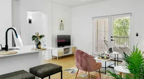 Appartement avec internet haut débit, jardin et barbecue - Image 2