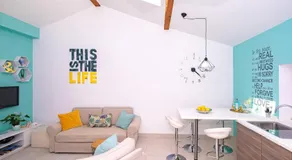 Tamburika colorful apartment in rustica area - Image 2